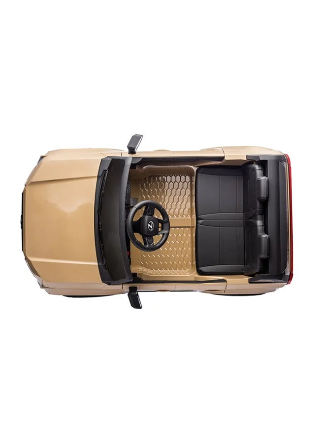 LEXUS سيارة لكزس GX550 الكهربائية بلون البيج - Image 2