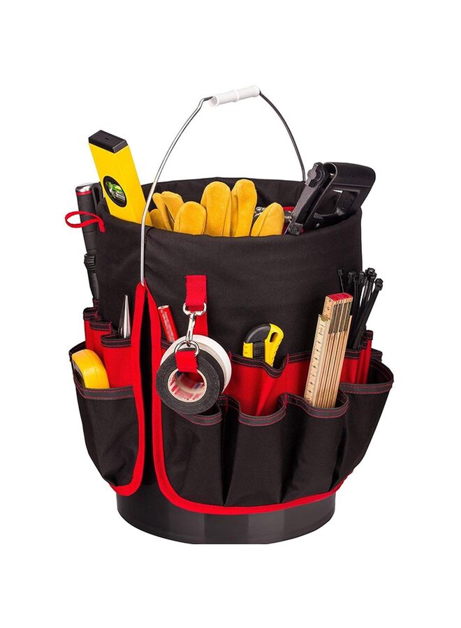 يُسلِّم منظم أدوات الدلو، 10030 وغطاء دلو بلانو سعة 5 جالون ومنظم - Image 1