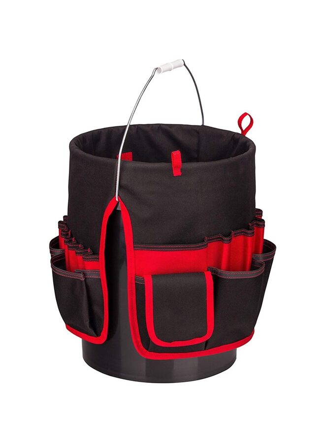 يُسلِّم منظم أدوات الدلو، 10030 وغطاء دلو بلانو سعة 5 جالون ومنظم - Image 2