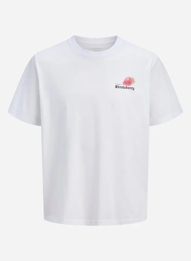 JACK & JONES Jack & Jones Graphic Print Short Sleeve T-Shirt