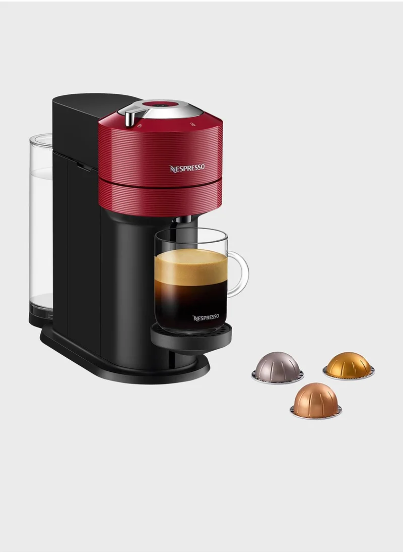 Nespresso Vertuo Next Red Coffee Machine