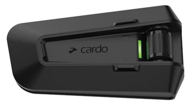 Cardo نظام اتصال خوذة الموتوسيكل كاردو PACKTALK PRO، كشف التصادم، تشغيل/إيقاف تلقائي، تركيب هوائي، مكبرات صوت 45 مم - Image 1