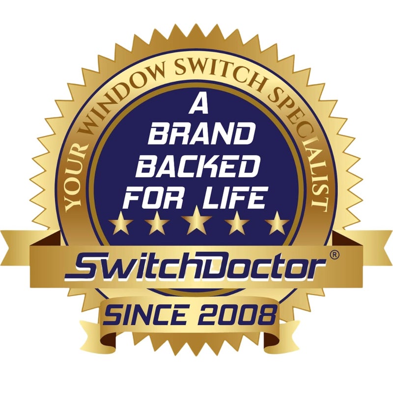 SWITCHDOCTOR Window Switch and Black Bezel Assembly for 2002-2008 Dodge Ram - Image 4