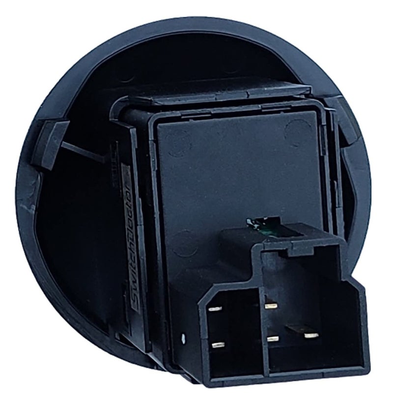SWITCHDOCTOR Window Switch and Black Bezel Assembly for 2002-2008 Dodge Ram - Image 3