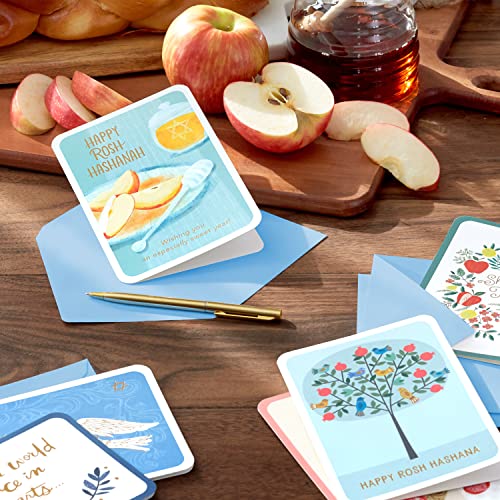 Hallmark Tree of Life Rosh Hashanah Card Assortment Peace In Our Hearts 24 Cards with Envelopes - Image 3