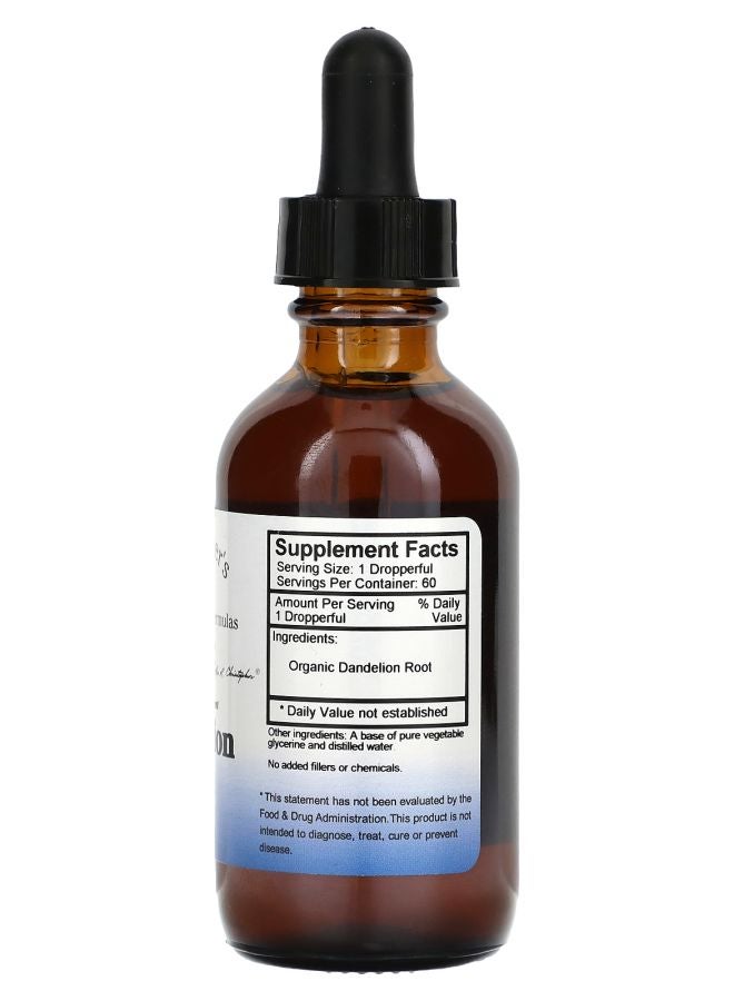 Christopher's Original Formulas Dandelion Root Extract 2 fl oz (59 ml) - Image 2