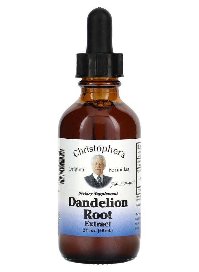 Christopher's Original Formulas Dandelion Root Extract 2 fl oz (59 ml) - Image 1