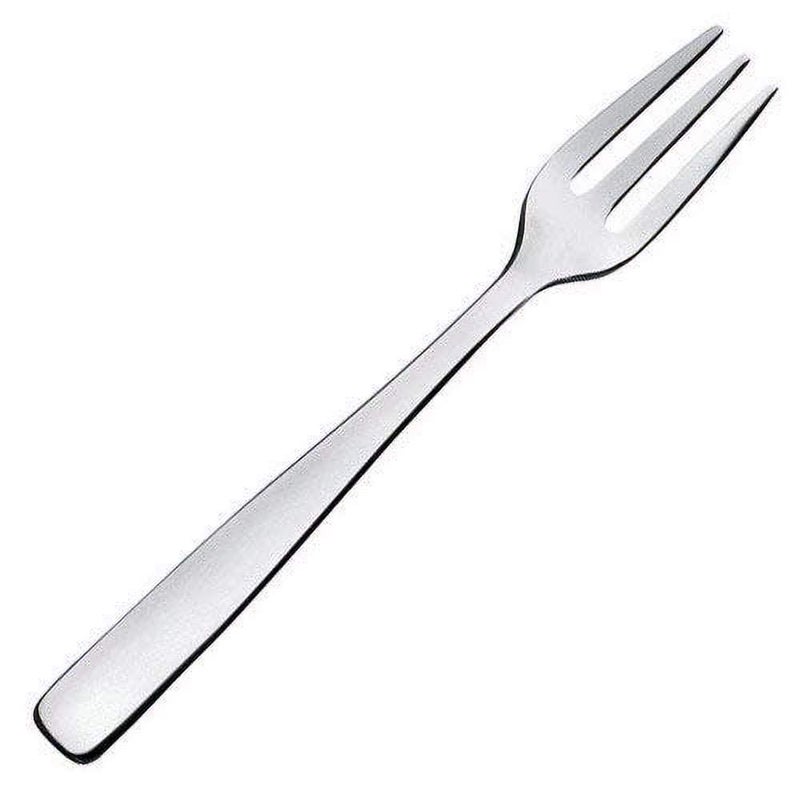 ALESSI A Di Alessi "Knifeforkspoon" 6-3/4-Inch Pastry Fork, Mirror Polish, Set of 6 - Image 5