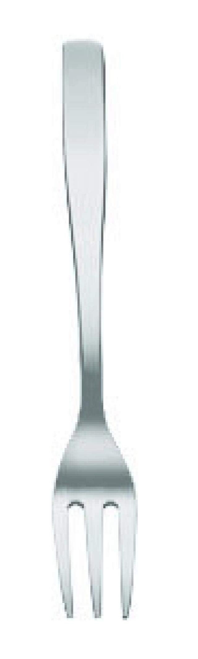 ALESSI A Di Alessi "Knifeforkspoon" 6-3/4-Inch Pastry Fork, Mirror Polish, Set of 6 - Image 2