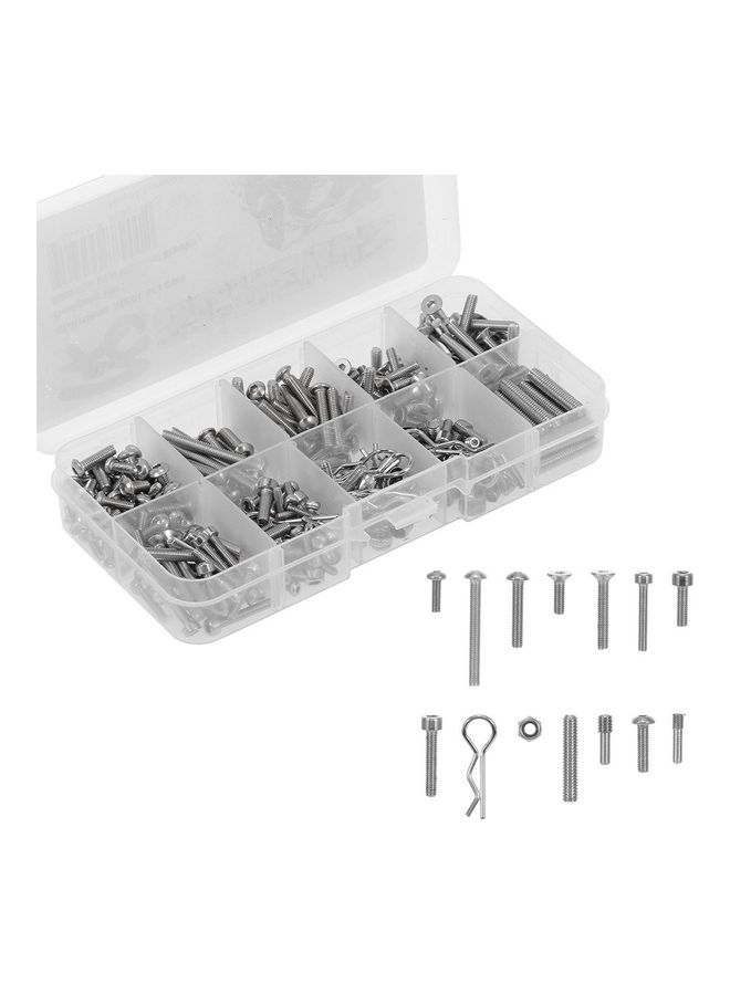 NIBEMINENT Stainless Steel RC Screws Kit Set  - Image 2