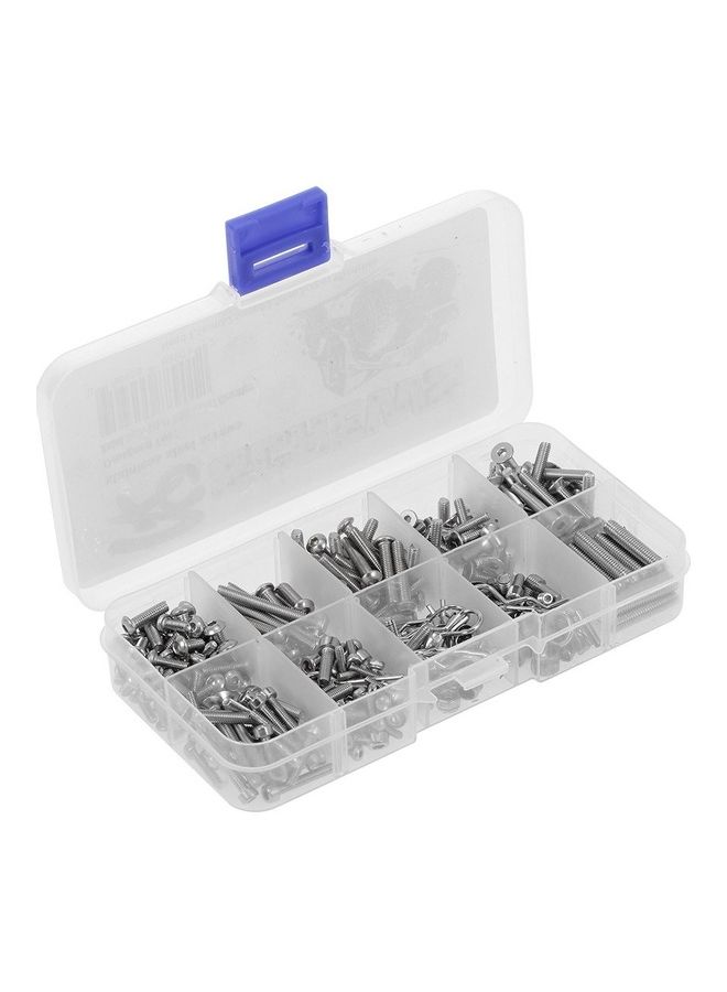 NIBEMINENT Stainless Steel RC Screws Kit Set  - Image 3
