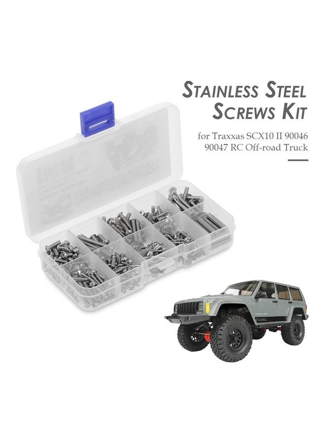 NIBEMINENT Stainless Steel RC Screws Kit Set  - Image 1