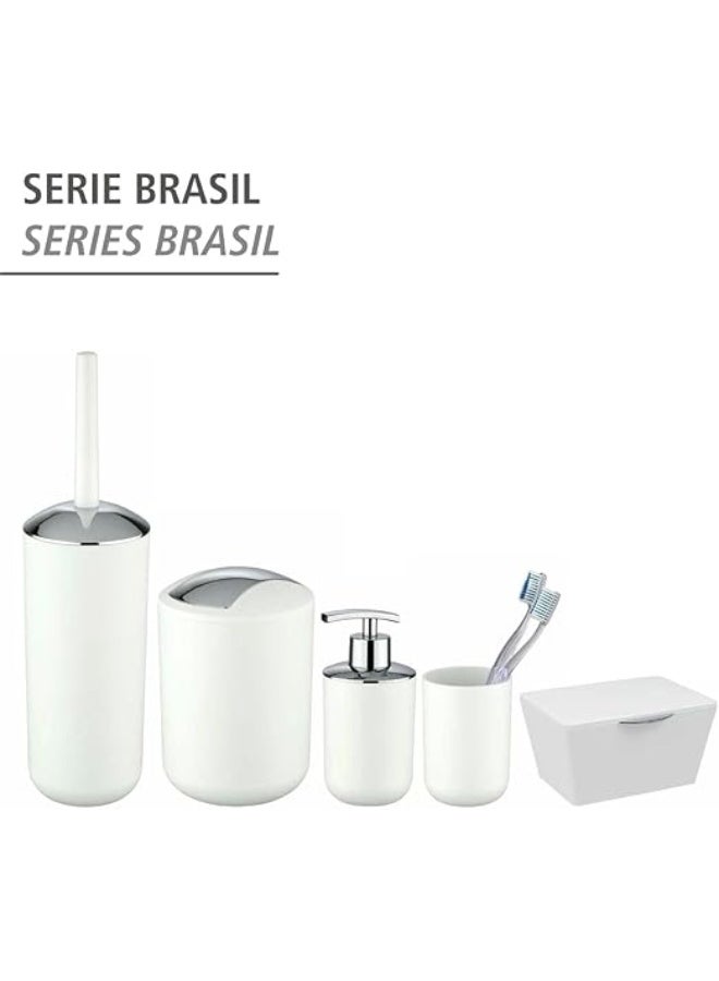 Toilet Brush Brasil, white - Image 5