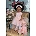 Zero Pam Black Reborn Baby Dolls Girl Pippa with Curl Hair 26 Inch African American Reborn Todder Dolls Soft Cloth Body Big Size Realistic Silicone Newborn Doll Dark Brown Skin Babies Doll for Kids - Image 2