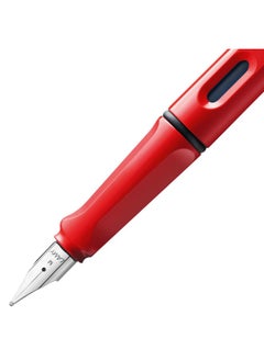 Lamy Safari Fountain Pen, Red Medium Nib - pzsku/Z9E371AE2E1859C22A408Z/45/_/1736426839/d8d7d9e1-f16a-4d85-b71f-279145326a0c