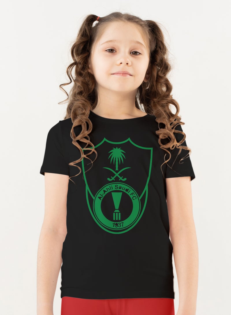 Fashion World Cotton T-shirt Printed with High-quality AlAhly Club  - Image 1