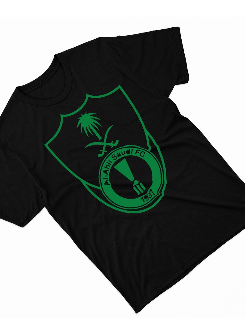 Fashion World Cotton T-shirt Printed with High-quality AlAhly Club  - Image 2