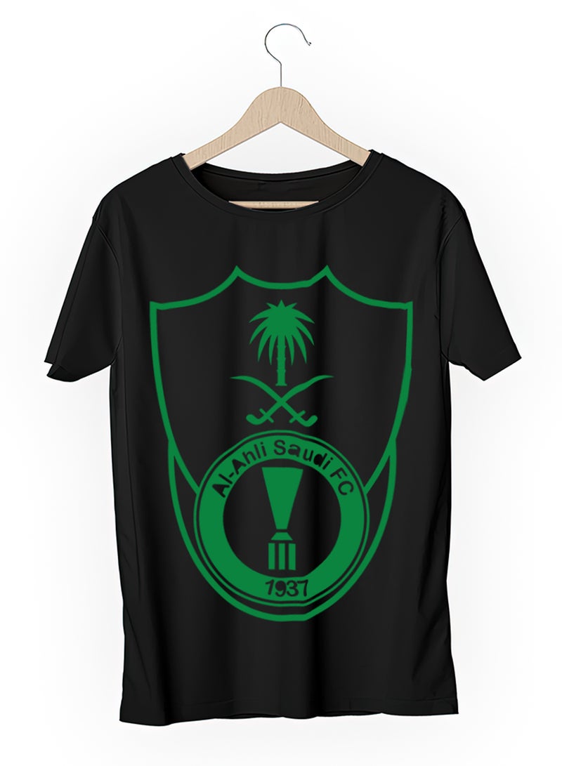Fashion World Cotton T-shirt Printed with High-quality AlAhly Club  - Image 3