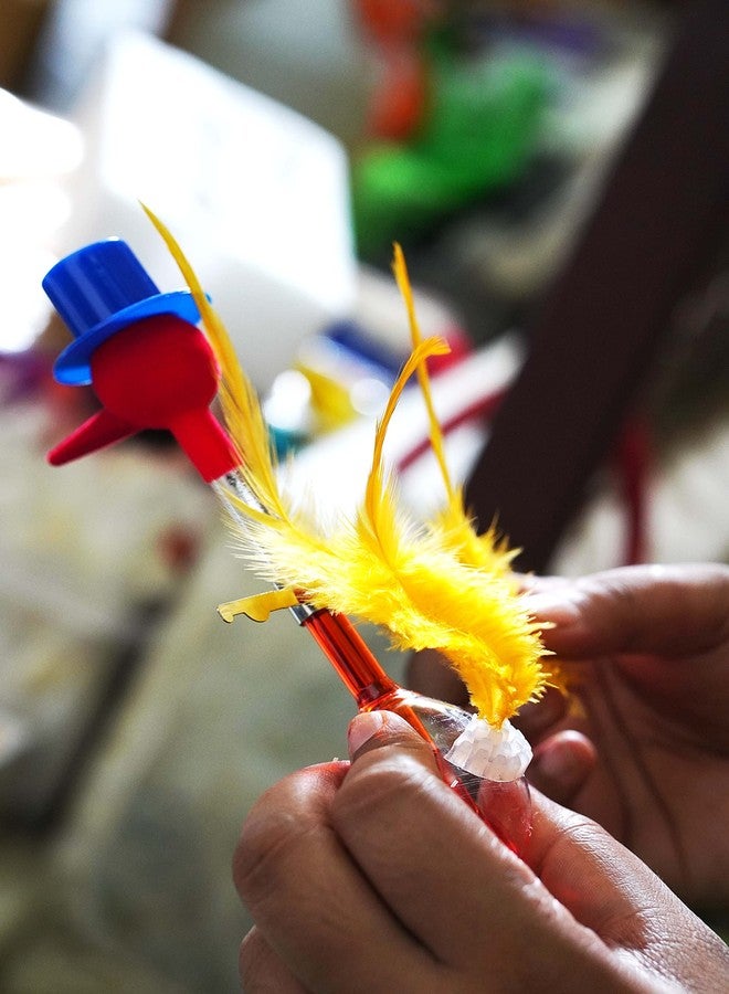 MANGO PIE�Rangoli Drinking Bird RED Yellow Green - Image 5