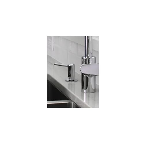 Hansgrohe هانسغروه موزع صابون لحوض الحمام والمطبخ، عصري فاخر حديث بالكروم، 04539000 صغير - Image 2