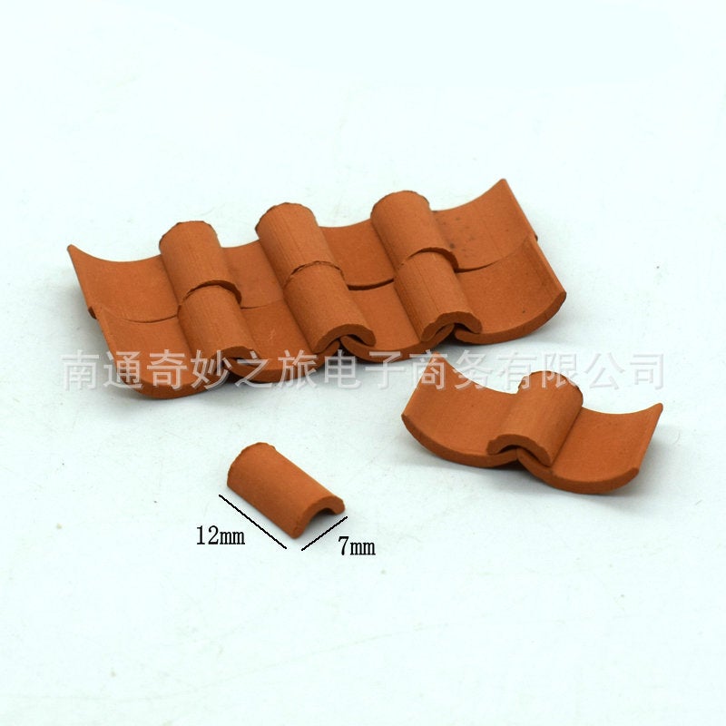 Brick Model Children'S Diy Cement Simulation Sand Table Construction 1:16 Scale Small Bricks Mason Building Blocks - Image 1