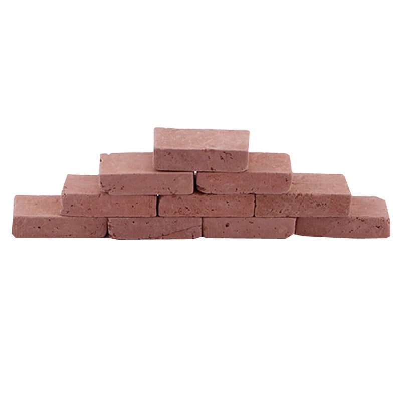 Brick Model Children'S Diy Cement Simulation Sand Table Construction 1:16 Scale Small Bricks Mason Building Blocks - Image 2