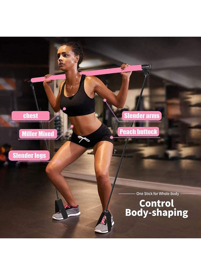 Becoolpet Resistance Bands for Legs and Butt (Pink) - Image 3