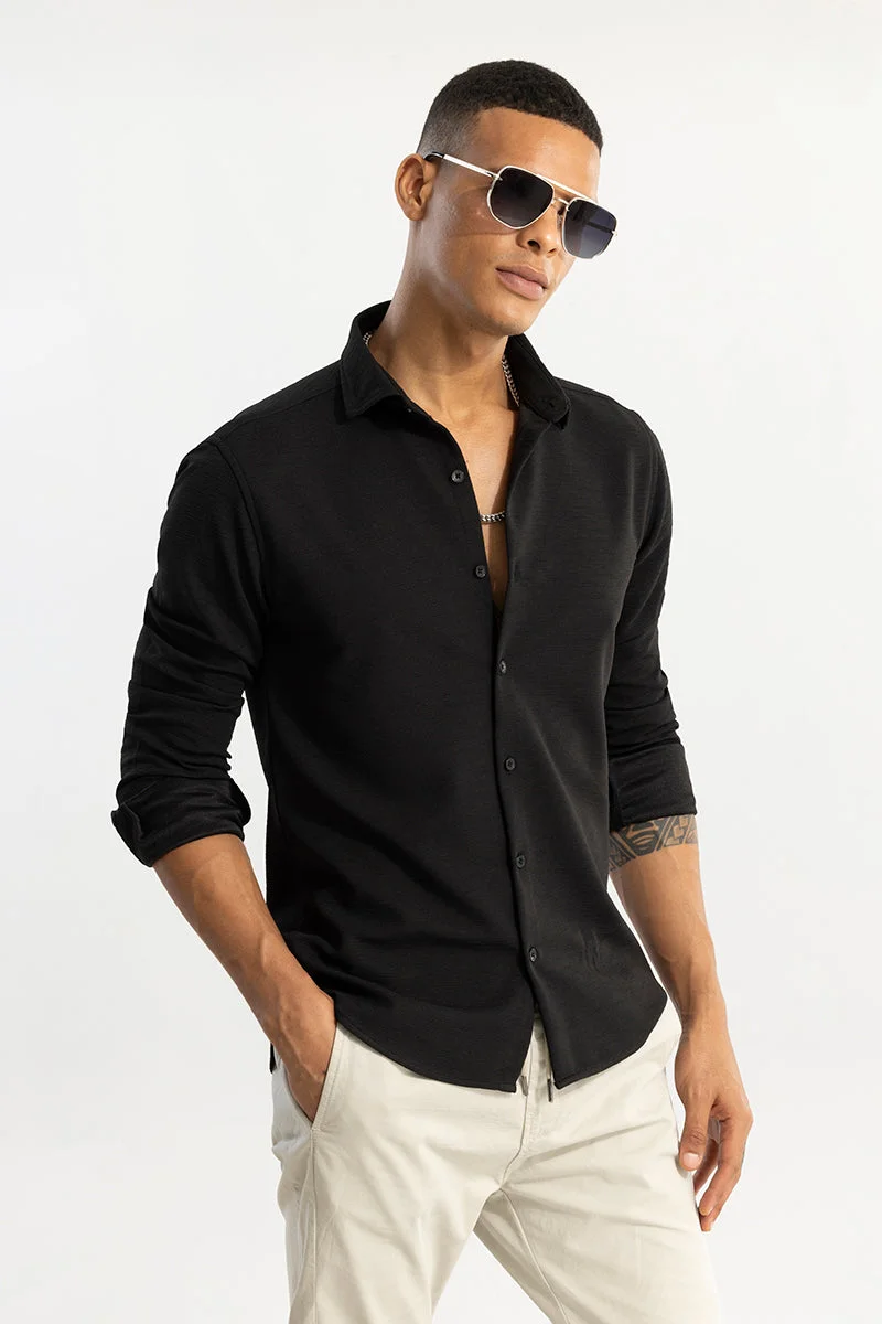 سنيتش قميص أسود وايلدر