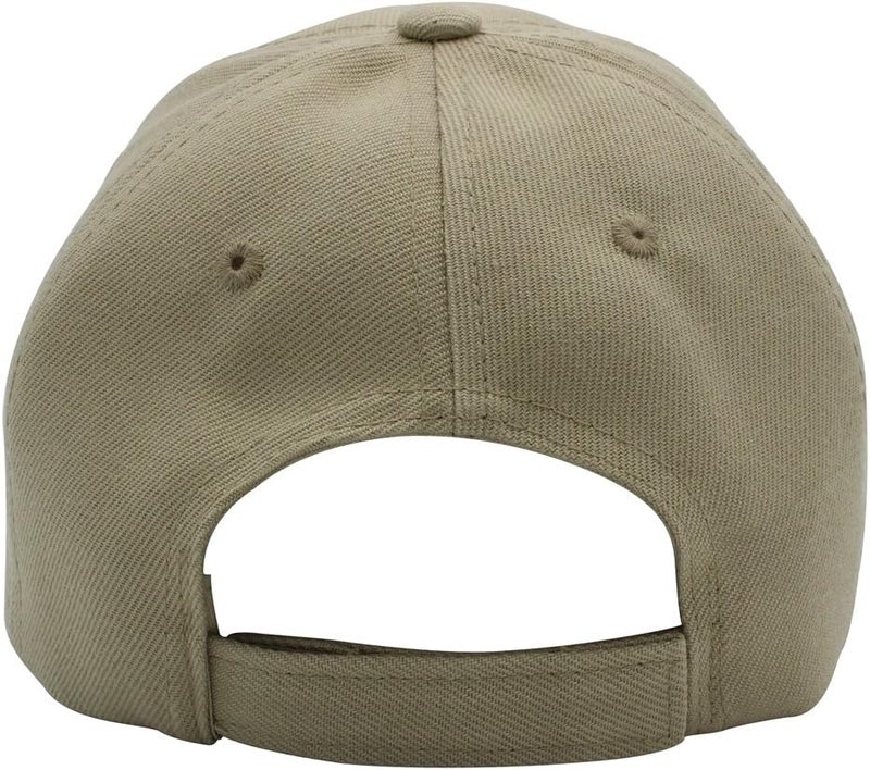 Top Level Baseball Cap Men Women - Classic Adjustable Plain Hat - Image 3
