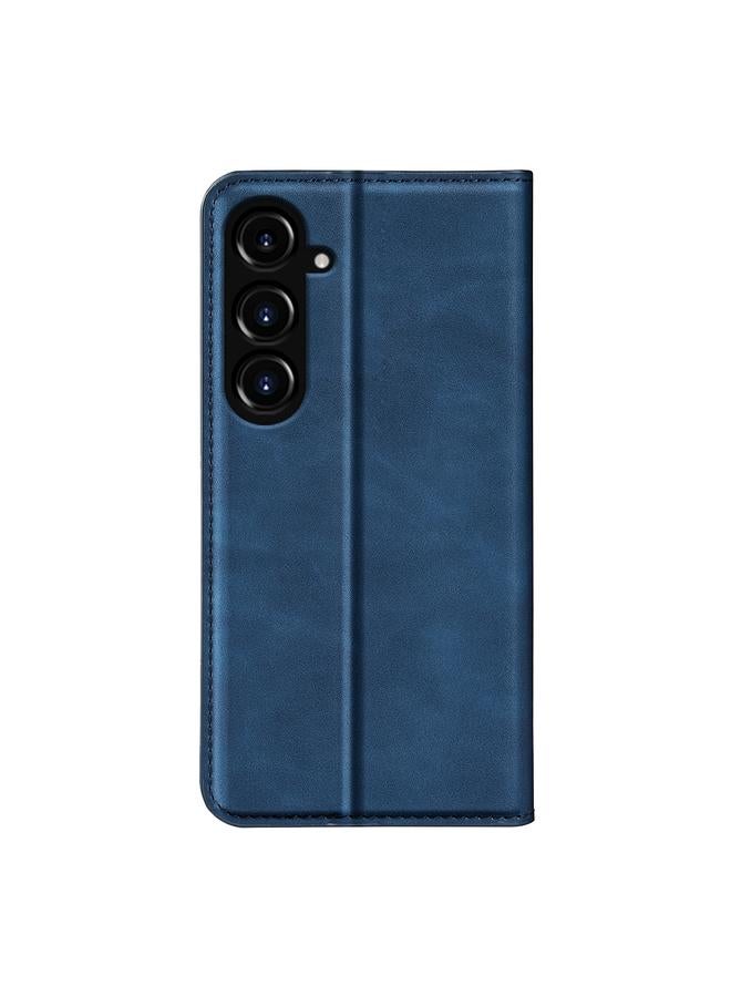 اس-توب جراب هاتف Samsung Galaxy S23 FE 5G جراب هاتف جلدي مغناطيسي بتصميم ريترو - Image 3