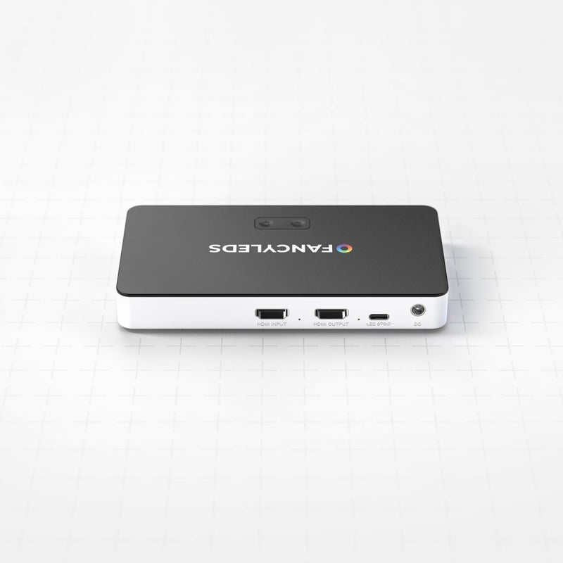 Generic Fancy Sync Box Ambient TV Backlighting Syncing Box HDMI 2.0 All TV Sizes Fancyleds (70" to 90") - Image 5