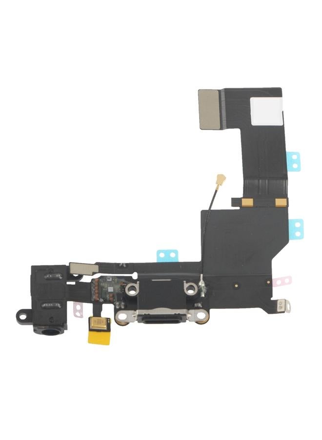 erorex Original Charging Connector + Headphone Jack Flex Cable for iPhone 5S - Image 3