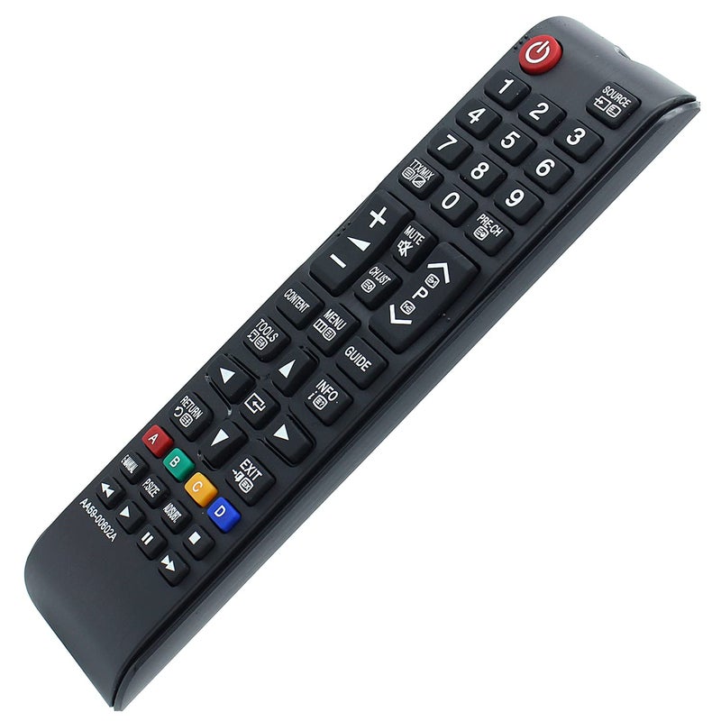 AA59-00602A Remote Control Replacement for Samsung TV LA32E420 LA32E420E2M LA32E420E2MXXY PS43E450 PS43E450A1M PS43E450A1MXXY PS51E450 - Image 2