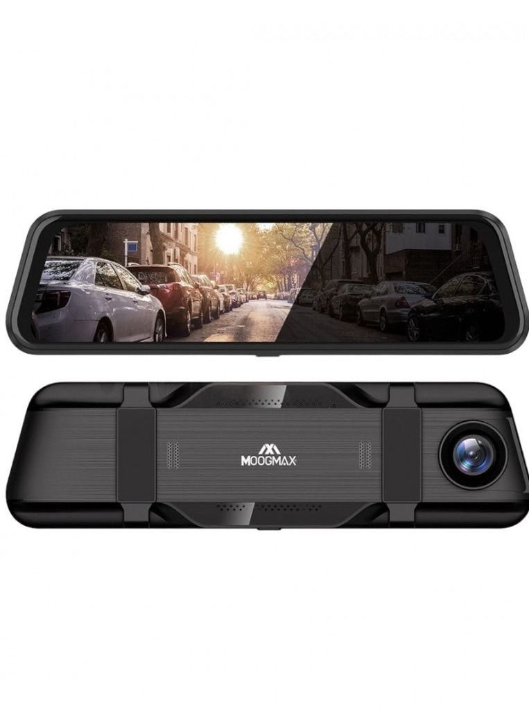 MOOGMAX - Moog Max FHD 1080 Dash cam car front and Rear With screen size9.66 inch - Image 1