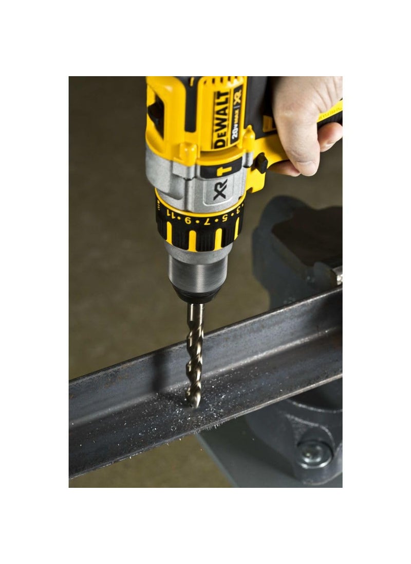 DEWALT - DEWALT Cobalt Alloy Steel Drill Bit Set with Pilot Point 14Piece DWA1240 - Image 1
