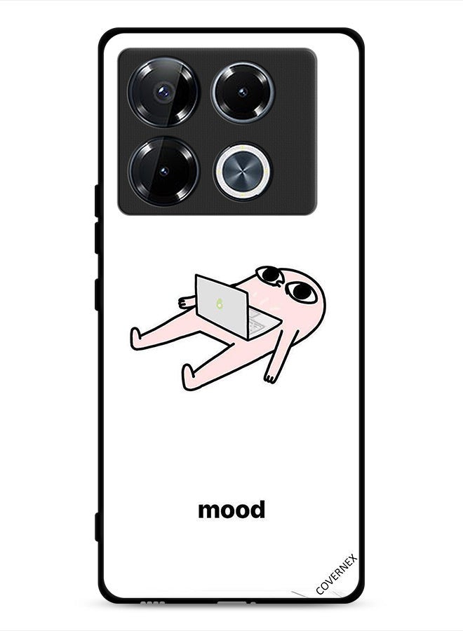 Covernex Infinix Note 40 Pro Plus 5G Protective Case Cover Mood Art - Image 1