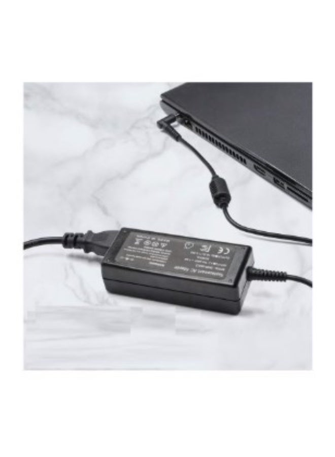 Terabyte Laptop Power Adapter 45W/65W HP Blue Pin 19.5V 2.31A  (4.5mm x 3mm Black) - Image 1