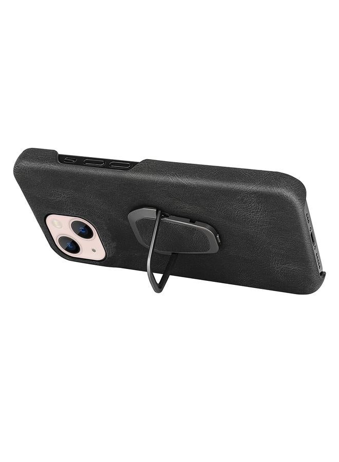 اس-توب جراب لهاتف iPhone 14 مزود بحلقة وحامل من البولي يوريثان - Image 3