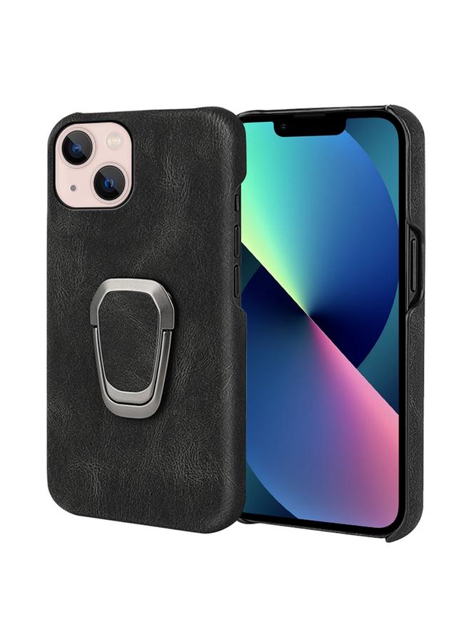 اس-توب جراب لهاتف iPhone 14 مزود بحلقة وحامل من البولي يوريثان - Image 1