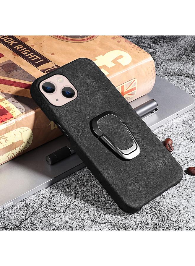 اس-توب جراب لهاتف iPhone 14 مزود بحلقة وحامل من البولي يوريثان - Image 5