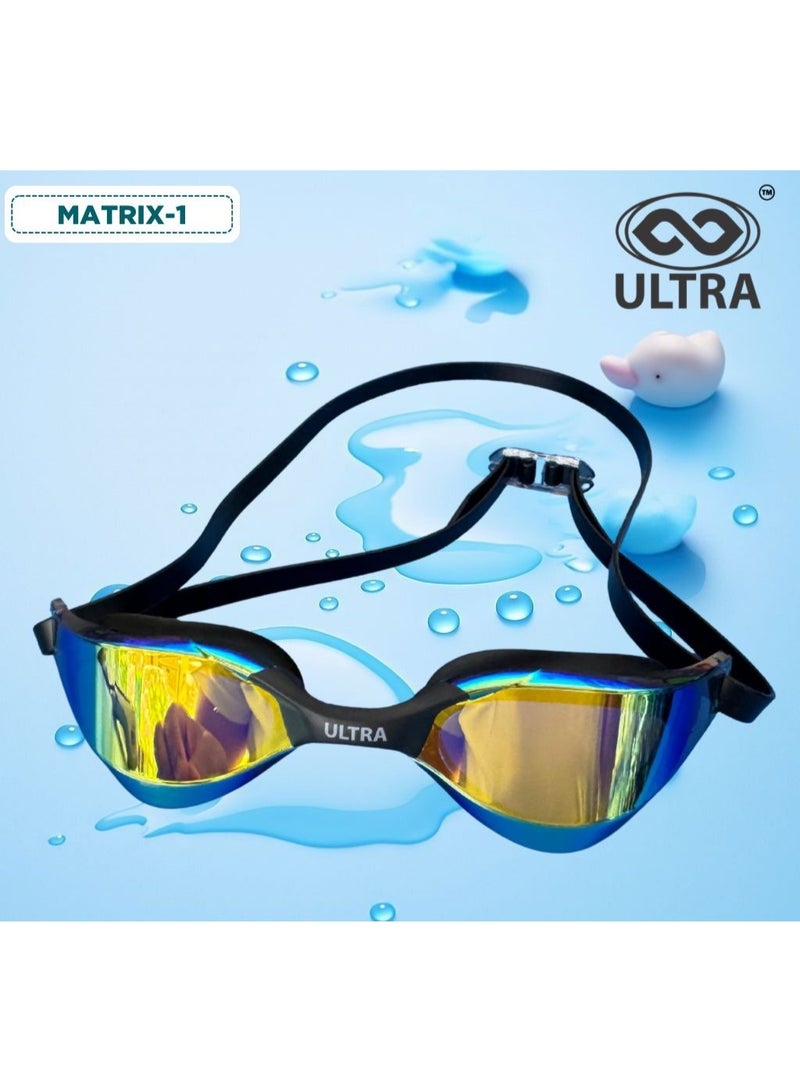 Ultra Swimming Goggles | Goggles | Diving | Race | Training - Image 2