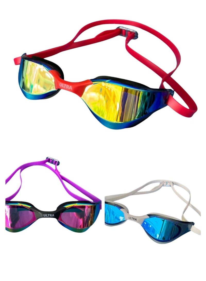 Ultra Swimming Goggles | Goggles | Diving | Race | Training - Image 1