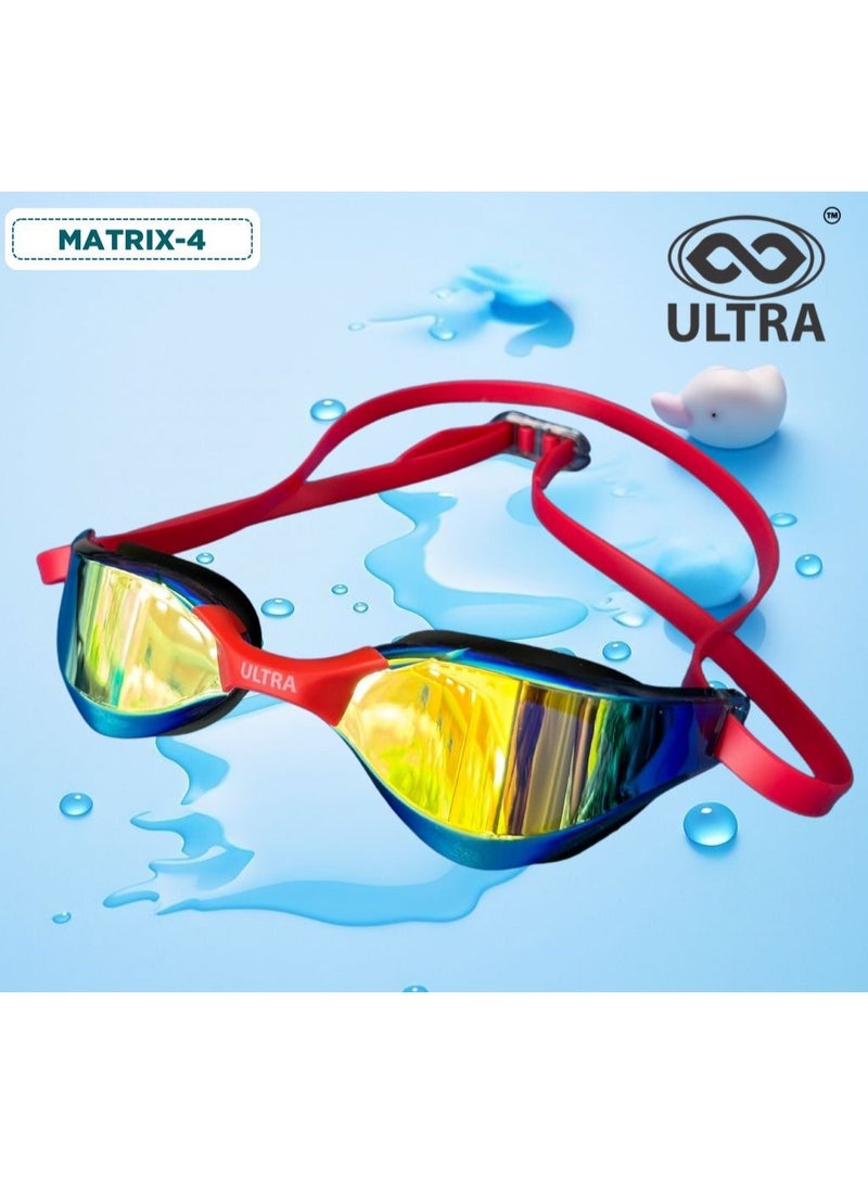 Ultra Swimming Goggles | Goggles | Diving | Race | Training - Image 5
