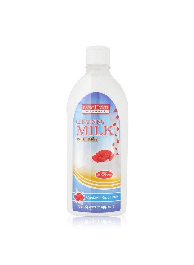 Panchvati Herbals Cleansing Milk With Herbs 400 Ml - Image 1