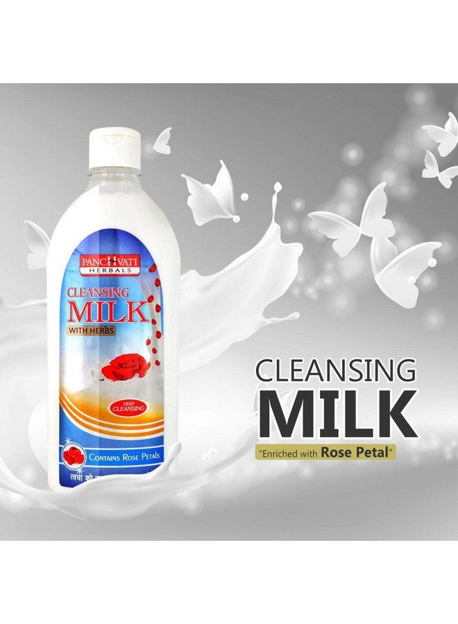Panchvati Herbals Cleansing Milk With Herbs 400 Ml - Image 2