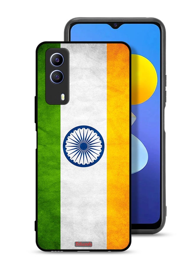 Tolwak Vivo T1x Protective Case Cover Luminous Indian Flag - Image 1