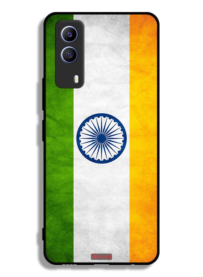Tolwak Vivo T1x Protective Case Cover Luminous Indian Flag - Image 2