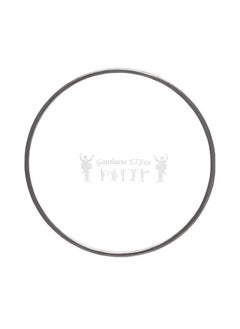 Gawharet El Fan Transparent Plastic Drum Head Skin Shell Top Drumhead For Tabla Darbuka Doumbek - 11 Inch / 28 Cm  - Image 1