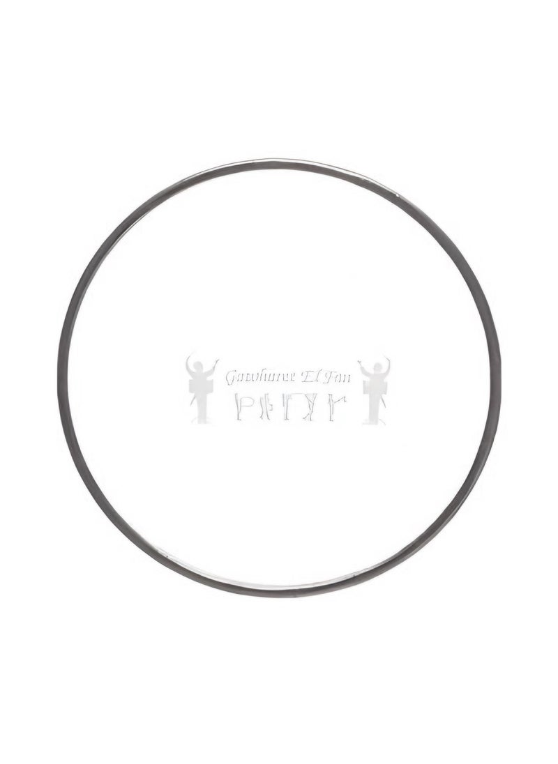 Gawharet El Fan - Transparent Plastic Drum Head Skin Shell Top Drumhead For Tabla Darbuka Doumbek - 11 Inch / 28 Cm - Image 1