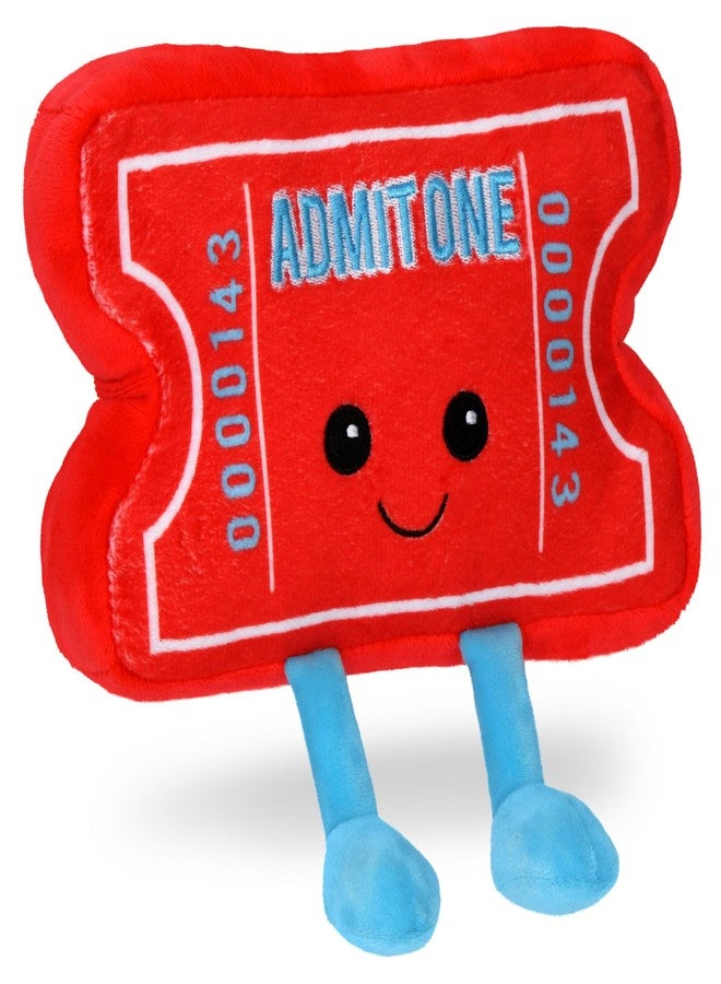 iscream Screamsicles Movie Time! Kawaii 8" Plush - Movie Ticket - Image 2
